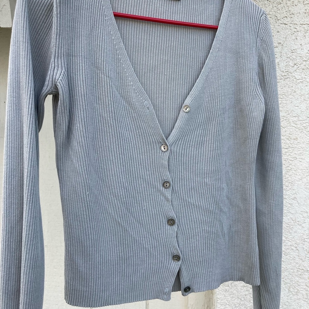 J Crew silk top
